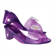 Buy Rapunzel Light Up Jelly Shoes - Size 3+