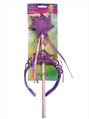 Buy Rapunzel Accessory Bundle - Wand & Tiara Set