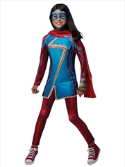 Buy Ms Marvel Classic Costume - Size 9-10 Yrs