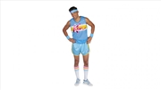 Buy Barbie Ken Exercise Adult Costume - Size Xl