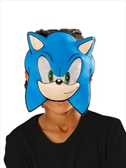 Buy Sonic The Hedgehog 1/2 Mask -