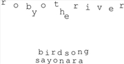 Buy Birdsong Sayonara