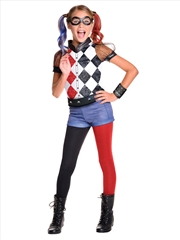 Buy Harley Quinn Dcshg Deluxe - Size 3-5