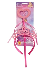 Buy Sleeping Beauty Accessory Bundle- Wand & Tiara Set