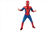 Buy Spider-Man Deluxe Lenticular Costume - Size 6-8