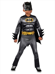 Buy Batman Deluxe Lenticular Costume - Size 6-8 Yrs