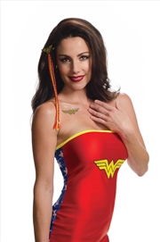 Buy Wonder Woman Accessory Kit - Size Std