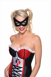Buy Harley Quinn Mask - Adult