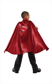 Buy Superman Deluxe Cape - Size 6+
