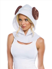 Buy Princess Leia Hood - Adult