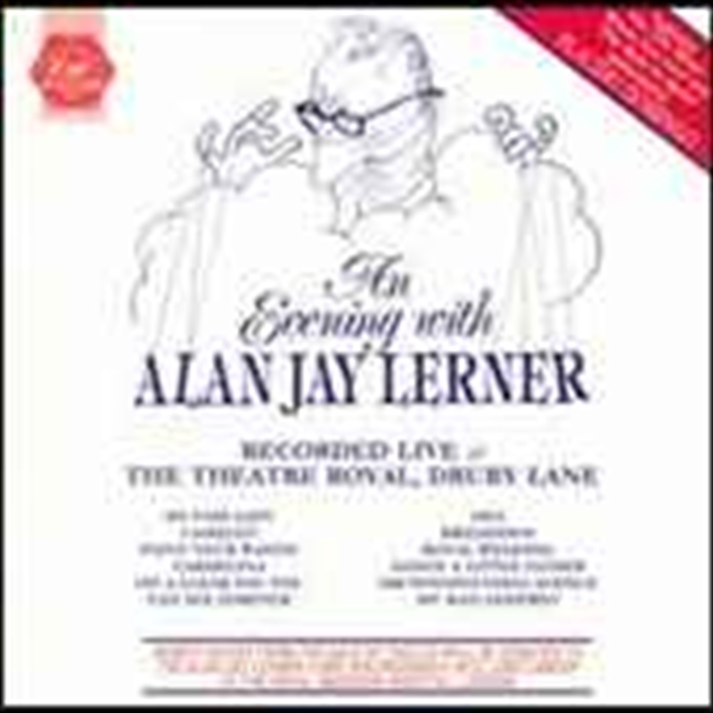 An Evening With Jay Lerner/Product Detail/Soundtrack