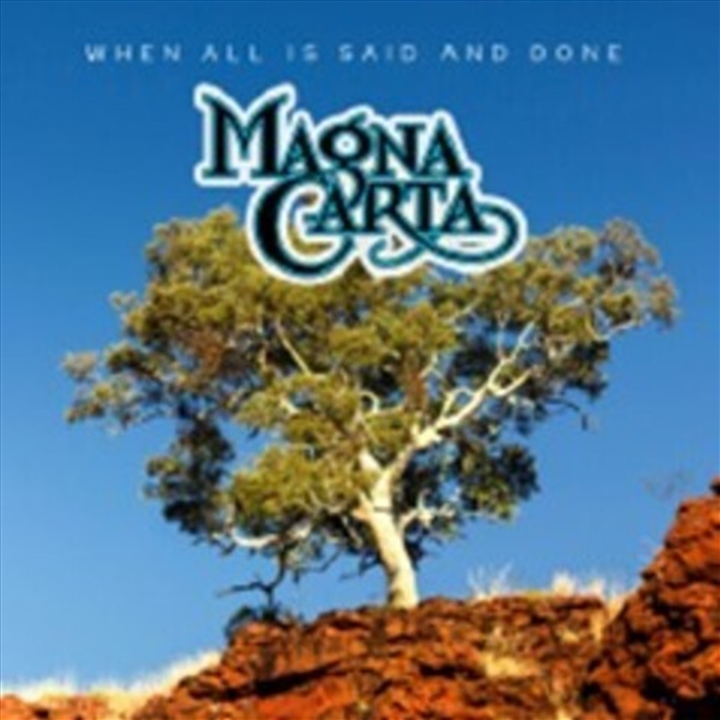 When All Is Said And Done/Product Detail/Rock/Pop