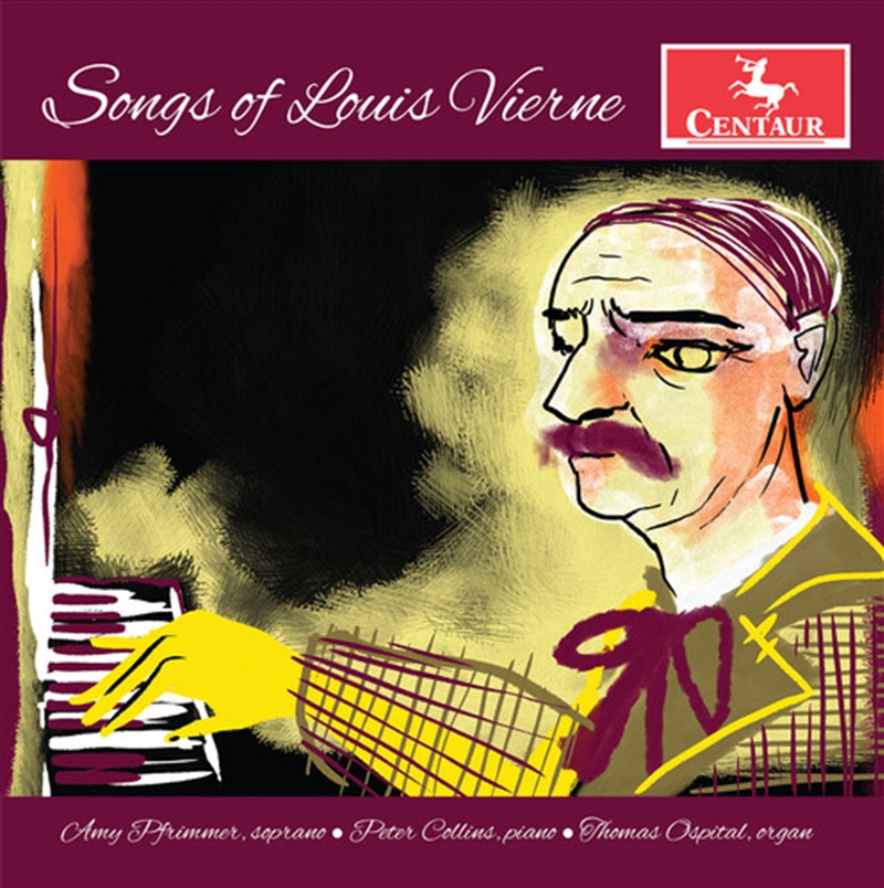 Songs Of Louis Vierne/Product Detail/Classical