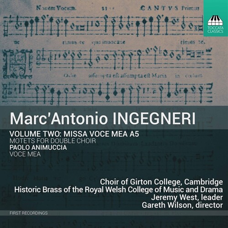 Missa Voce Mea A5 2/Product Detail/Classical