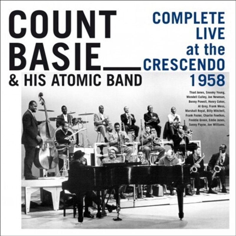Complete Live At The Crescendo/Product Detail/Jazz