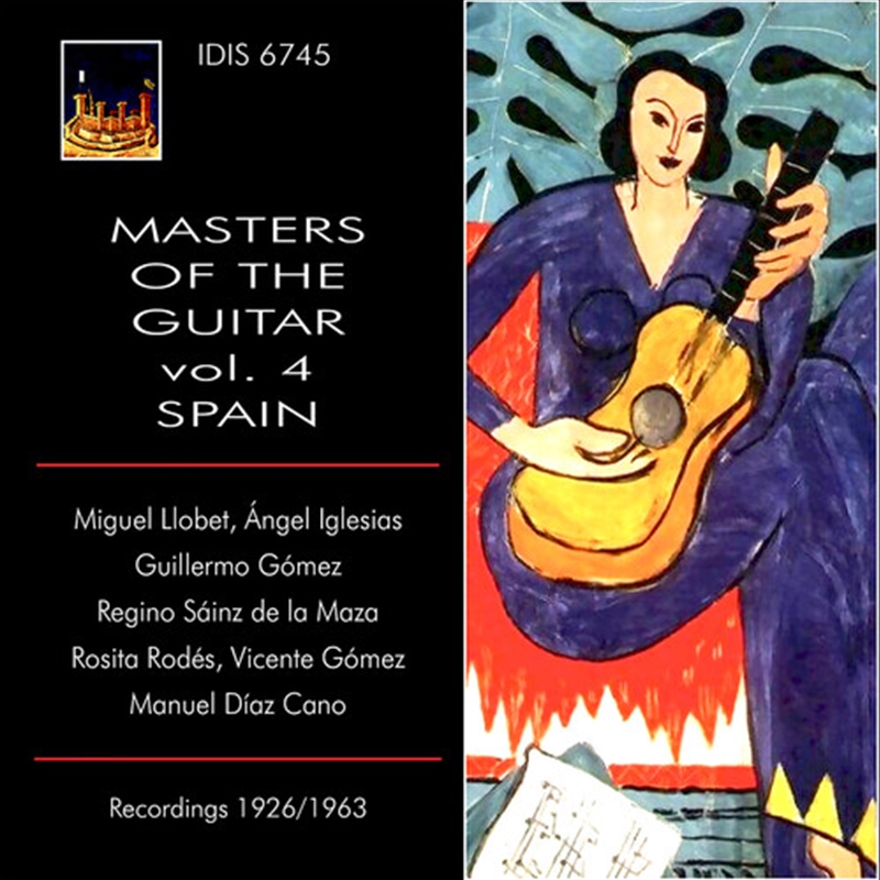 Master Of Guitar 4/Product Detail/Classical