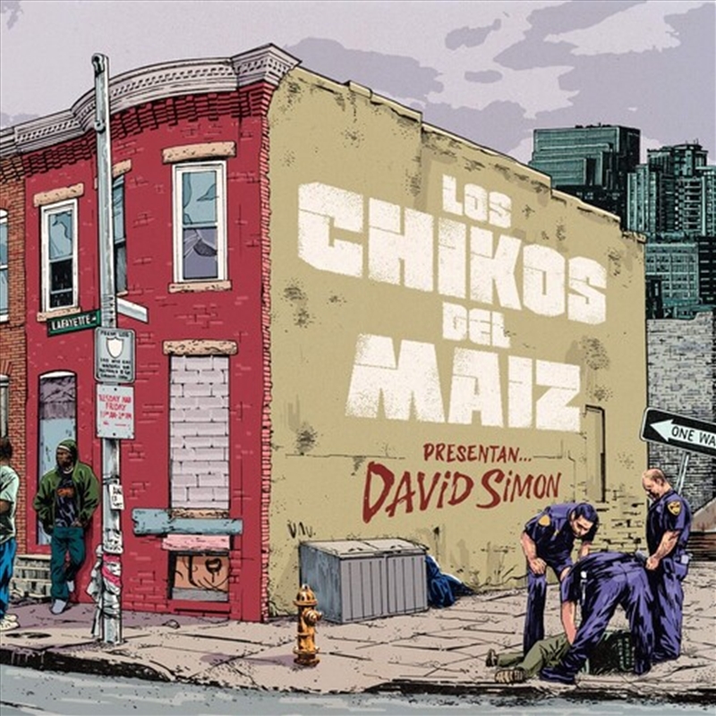 David Simon/Product Detail/Hip-Hop