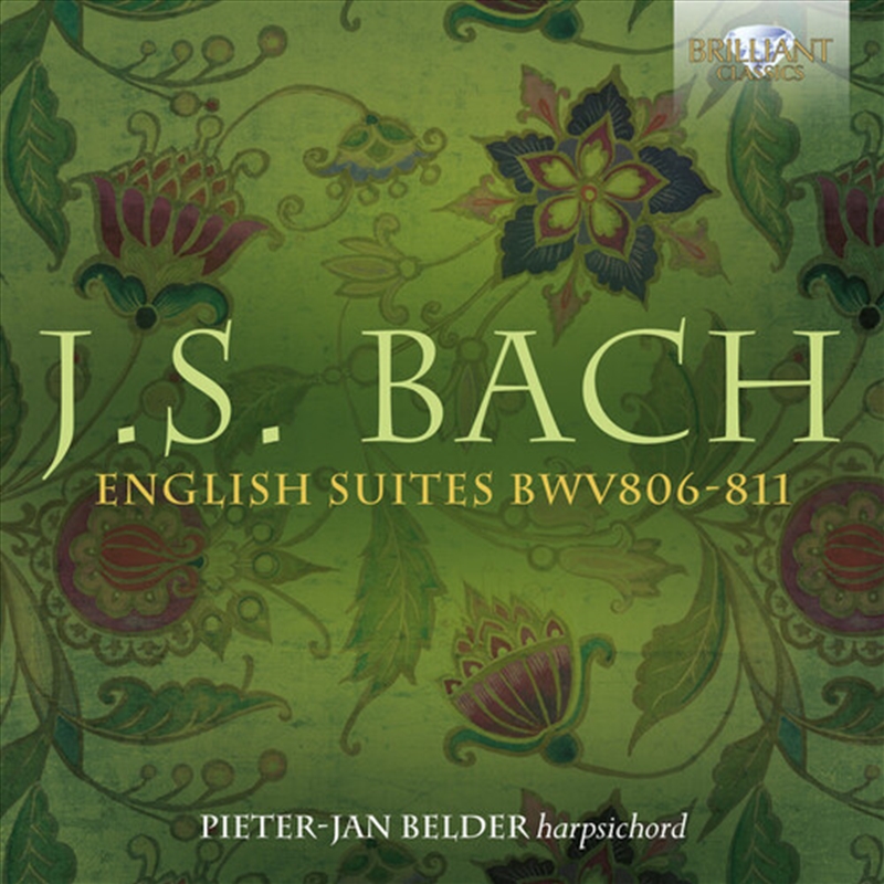 English Suites Bwv 806-811/Product Detail/Rock
