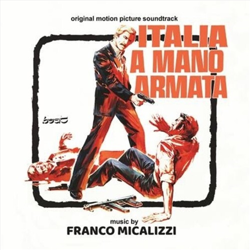 Italia A Mano Armata: A Specia/Product Detail/Soundtrack