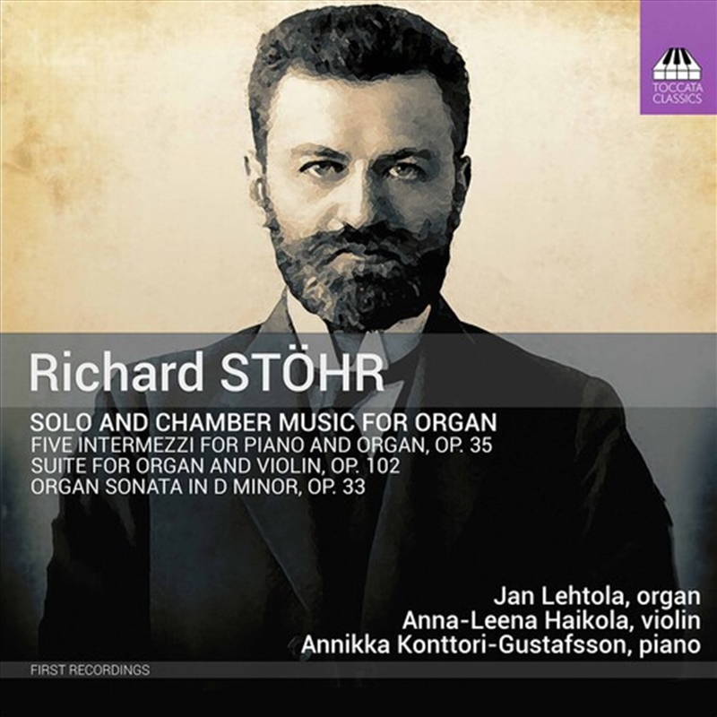 Solo And Chamber Music For Org/Product Detail/Classical