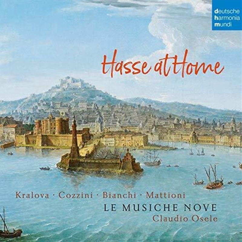 Hasse At Home: Cantatas & Sonatas/Product Detail/Classical