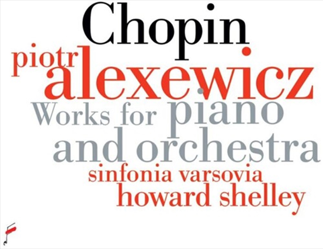 Chopin: Works For Piano And Or/Product Detail/Classical