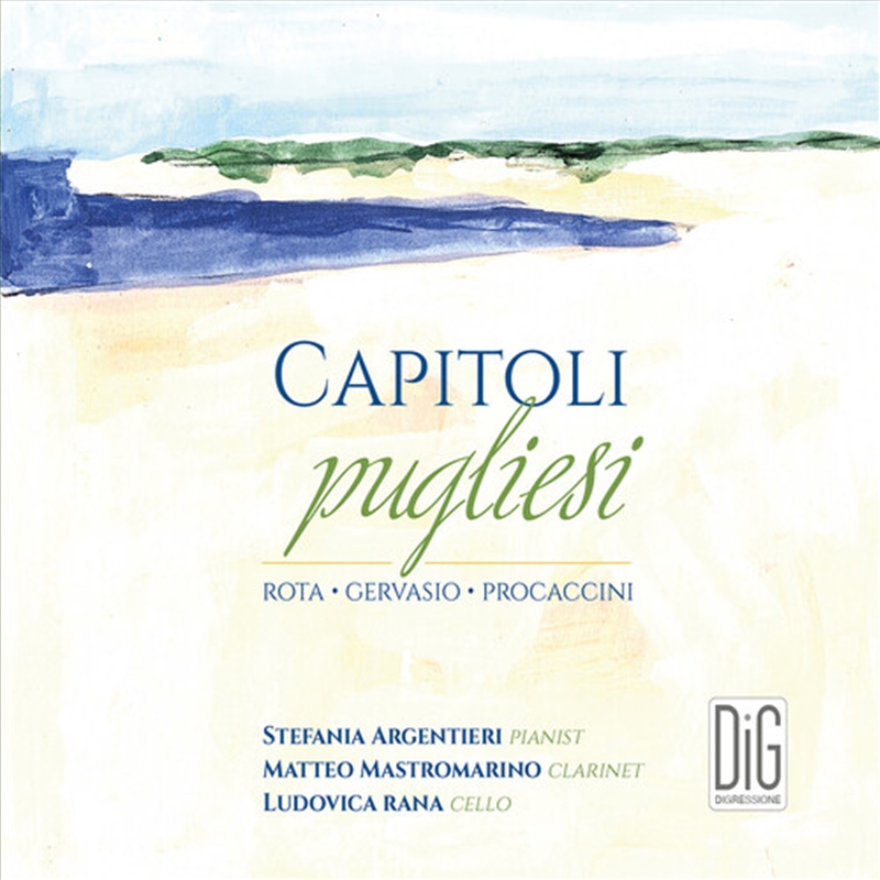 Capitoli Pugliesi/Product Detail/Classical