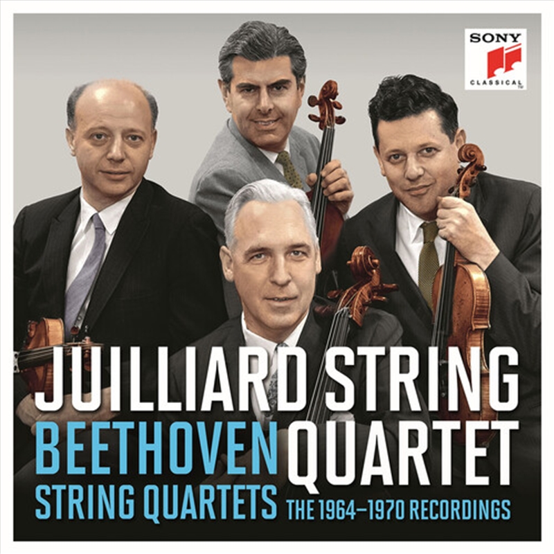 Beethoven Quartets 1964-19/Product Detail/Classical