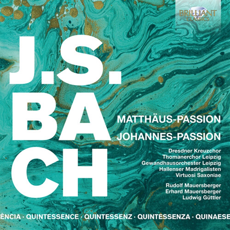 Matthaus Passion/Product Detail/Classical