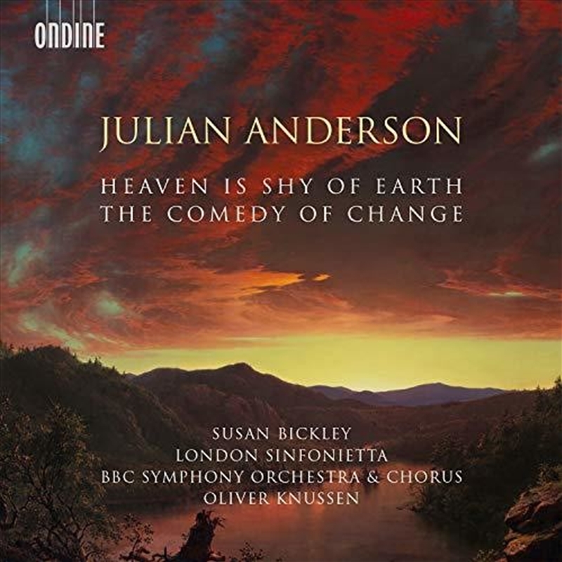 Heaven Is Shy Of Earth / Comed/Product Detail/Classical