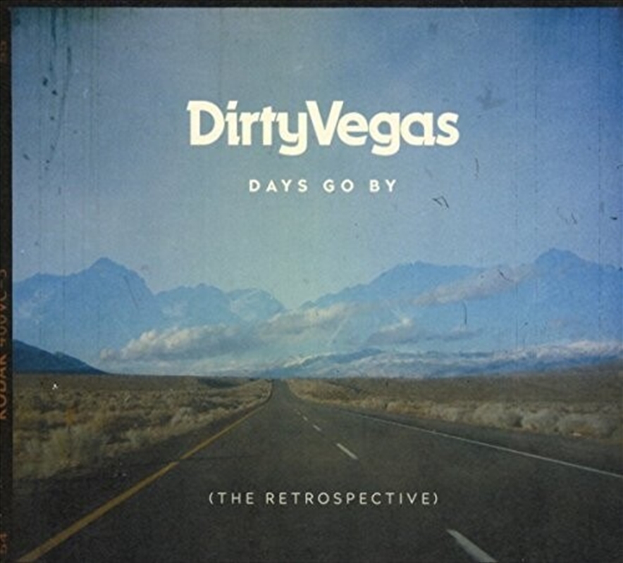 Days Go By: The Retrospective/Product Detail/Dance