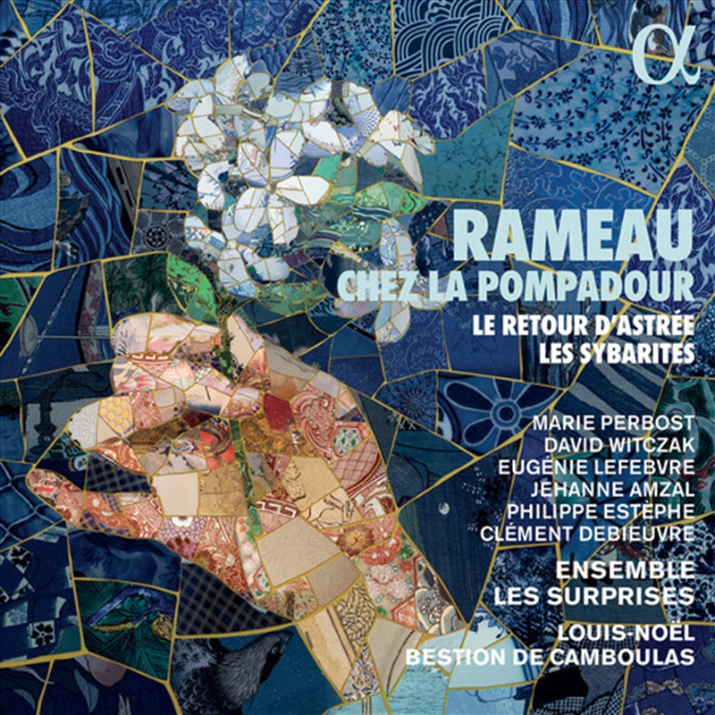 Rameau Chez La Pompadour/Product Detail/Classical