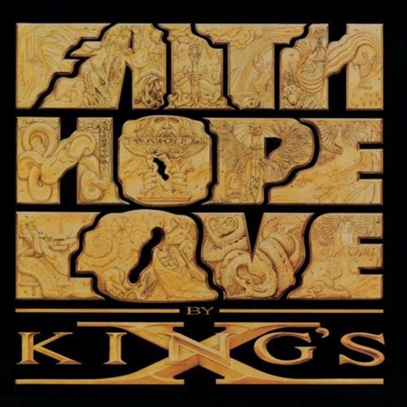 Faith Hope Love/Product Detail/Rock