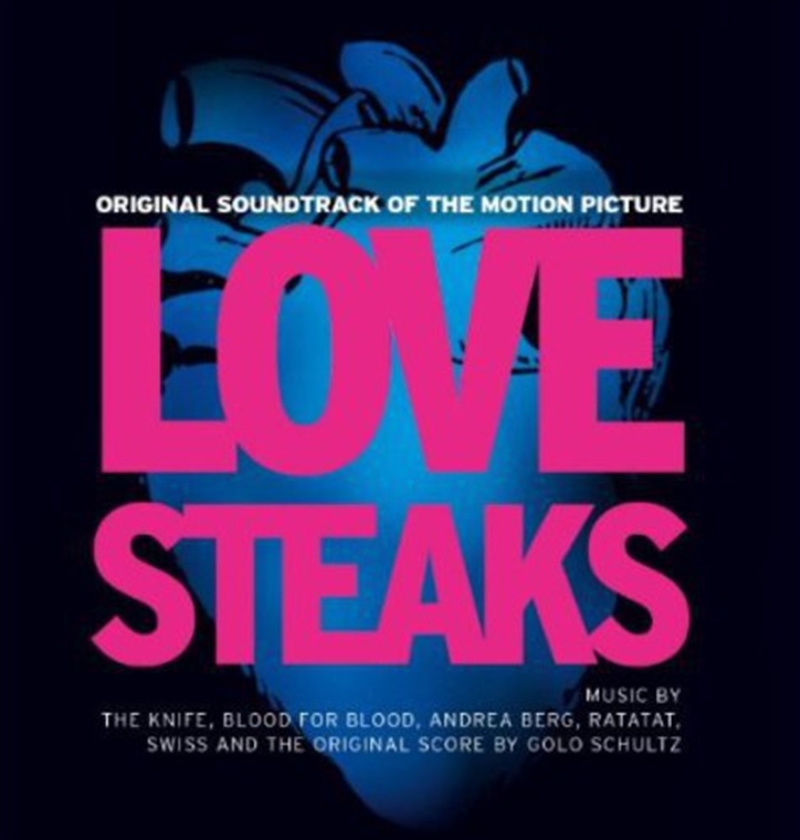 Love Steaks/Product Detail/Soundtrack