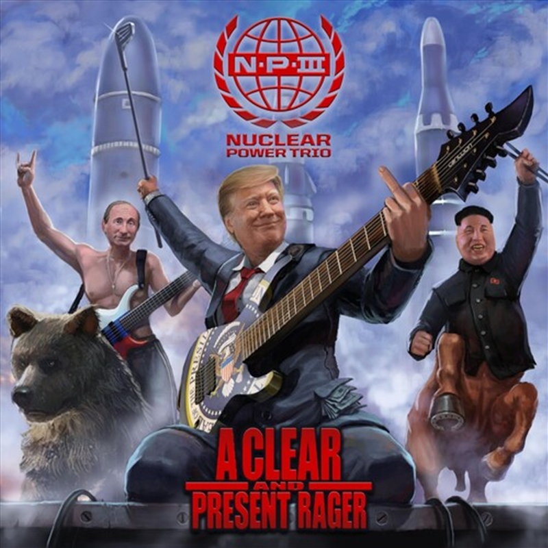 Clear And Present Danger/Product Detail/Pop