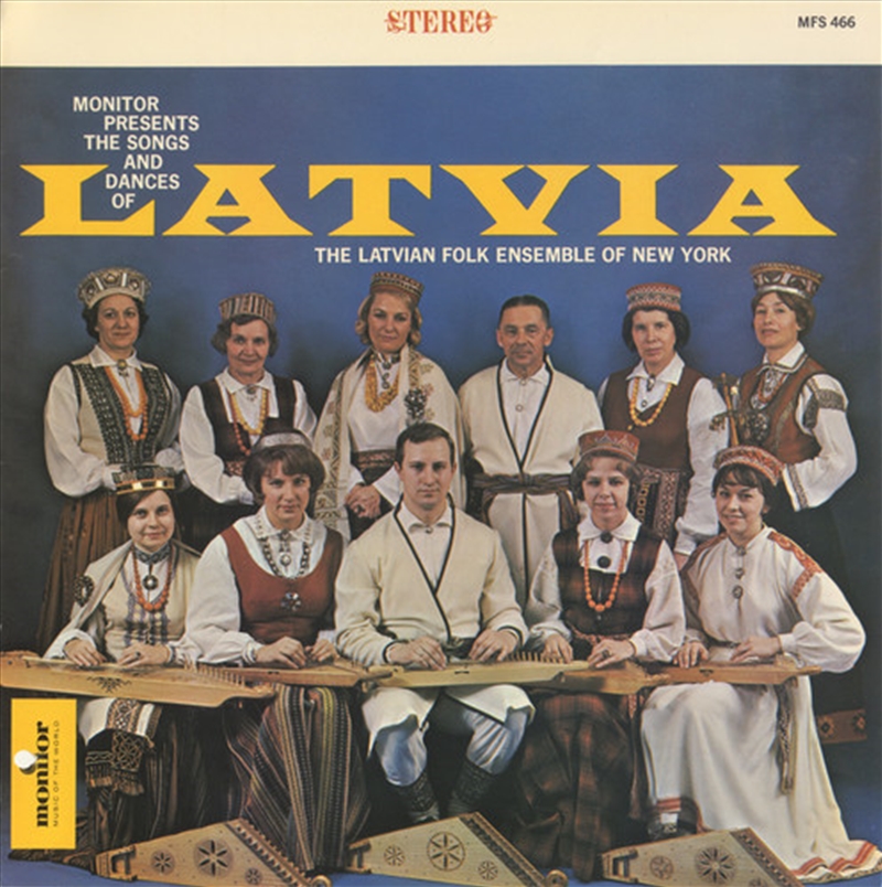 Latvian Folk Ensemble Of New York, Vol. 1/Product Detail/World