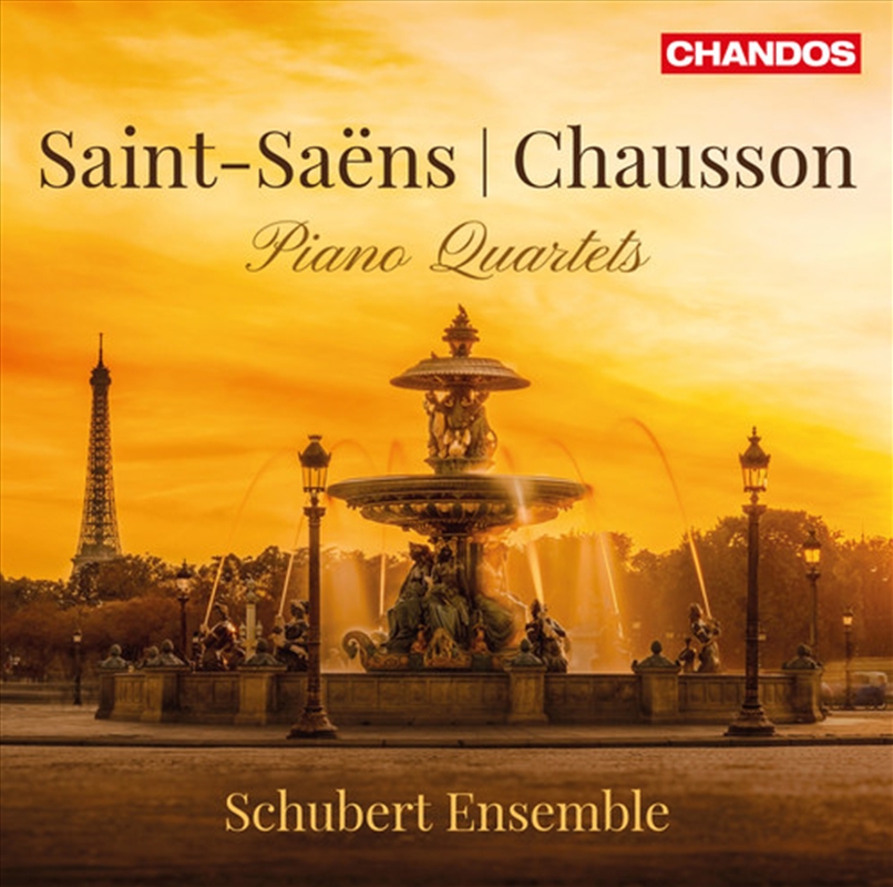 Saint-Saens & Chausson: Piano Quartets/Product Detail/Classical