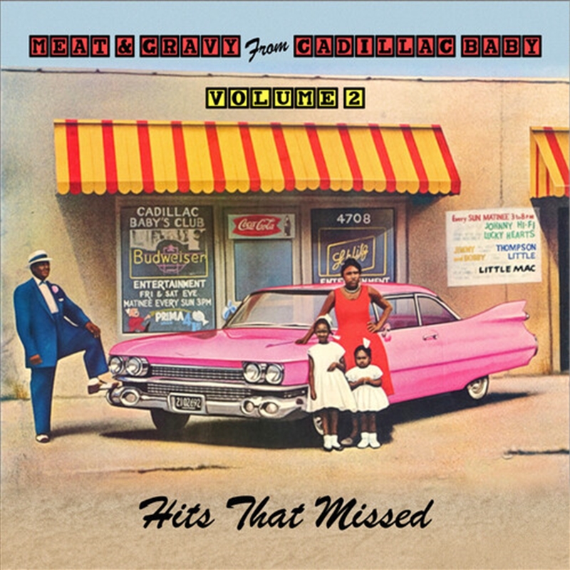 Hits That Missed/Product Detail/Blues