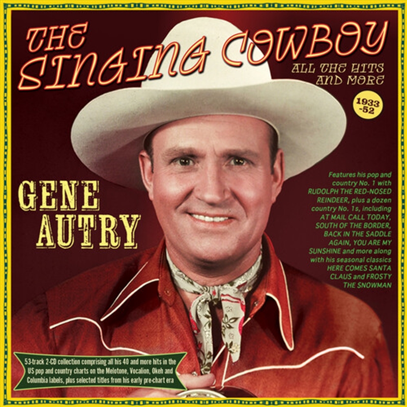 Singing Cowboy: All The Hits A/Product Detail/Country
