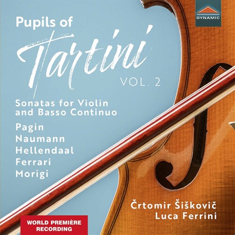 Pupils Of Tartini 2/Product Detail/Classical