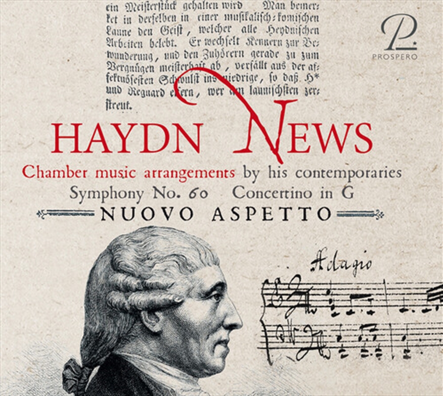 Haydn News/Product Detail/Classical
