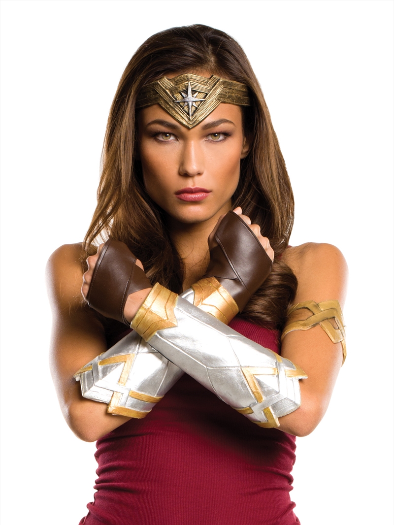 Wonder Woman Deluxe Accessory Set - Adult/Product Detail/Costumes