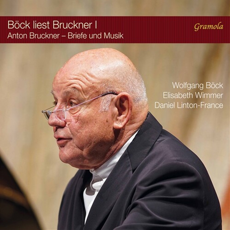 Bock Liest Bruckner 1/Product Detail/Classical