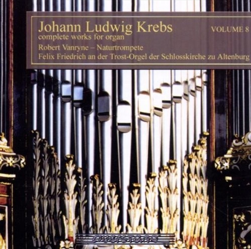 V8: Complete Works For Organ/Product Detail/Classical