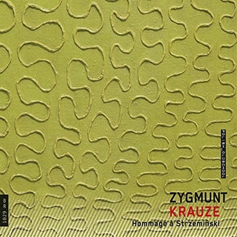 Hommage A Strzeminski/Product Detail/Classical