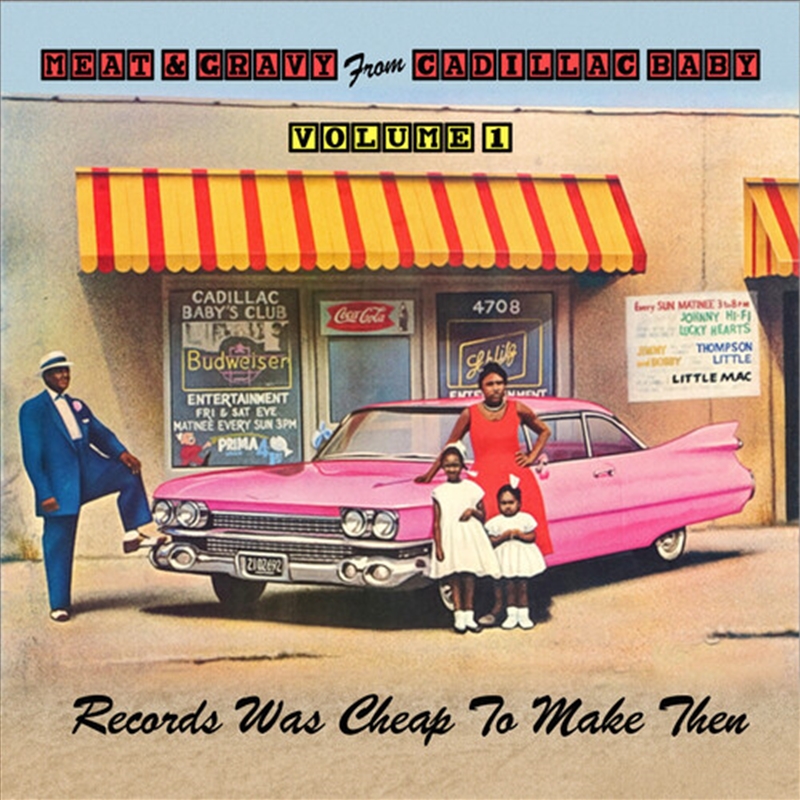 Records Was Cheap/Product Detail/Blues