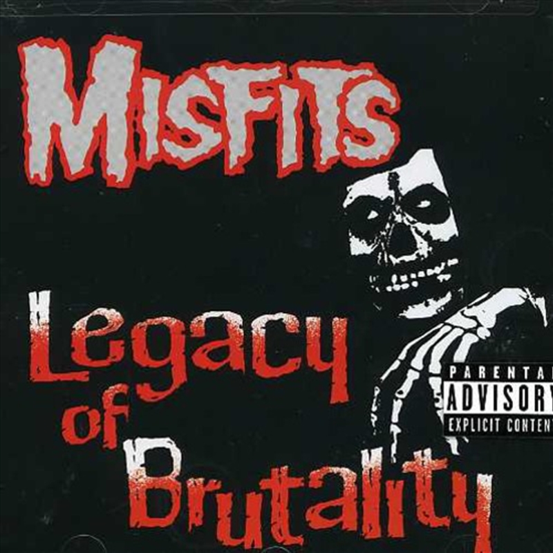 Legacy Of Brutality/Product Detail/Music CD Albums & Vinyl Records