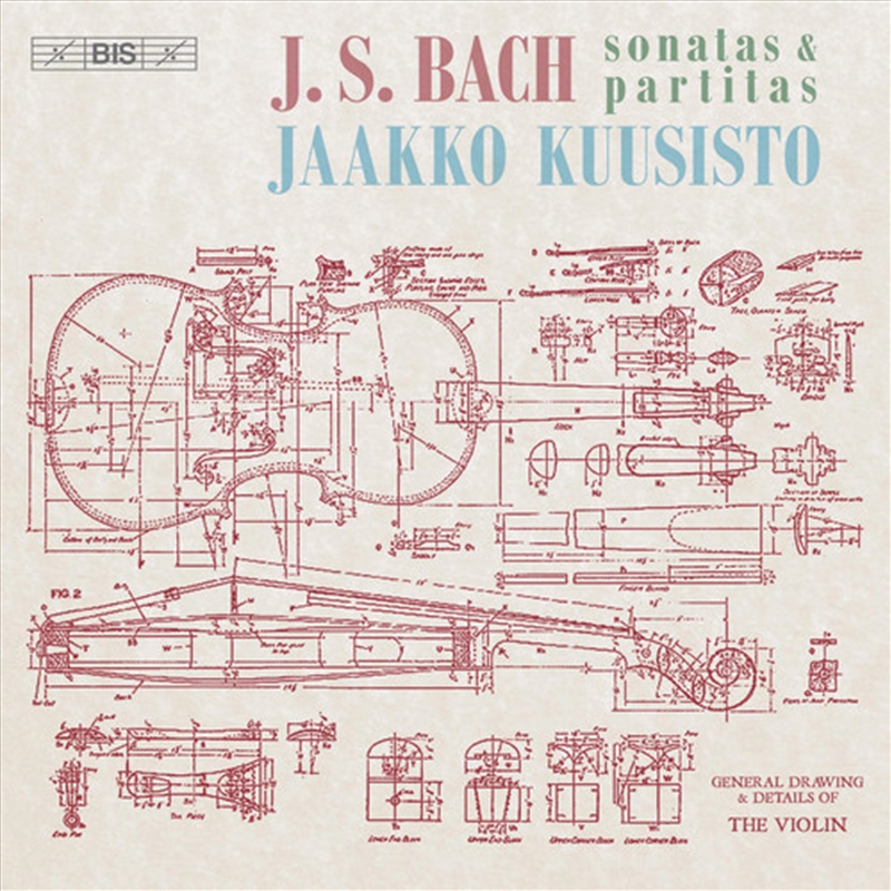 Sonatas And Partitas/Product Detail/Classical