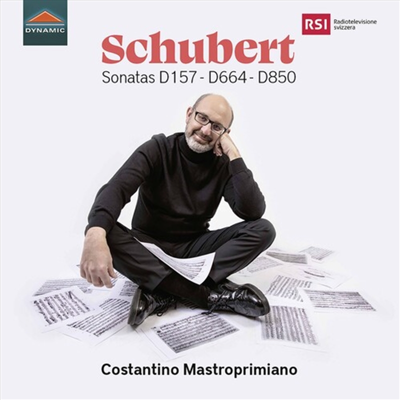 Sonatas D157 D664 D850/Product Detail/Classical