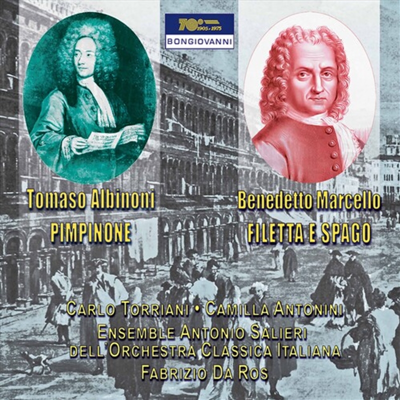Pimpinone - Filetta E Spago/Product Detail/Classical